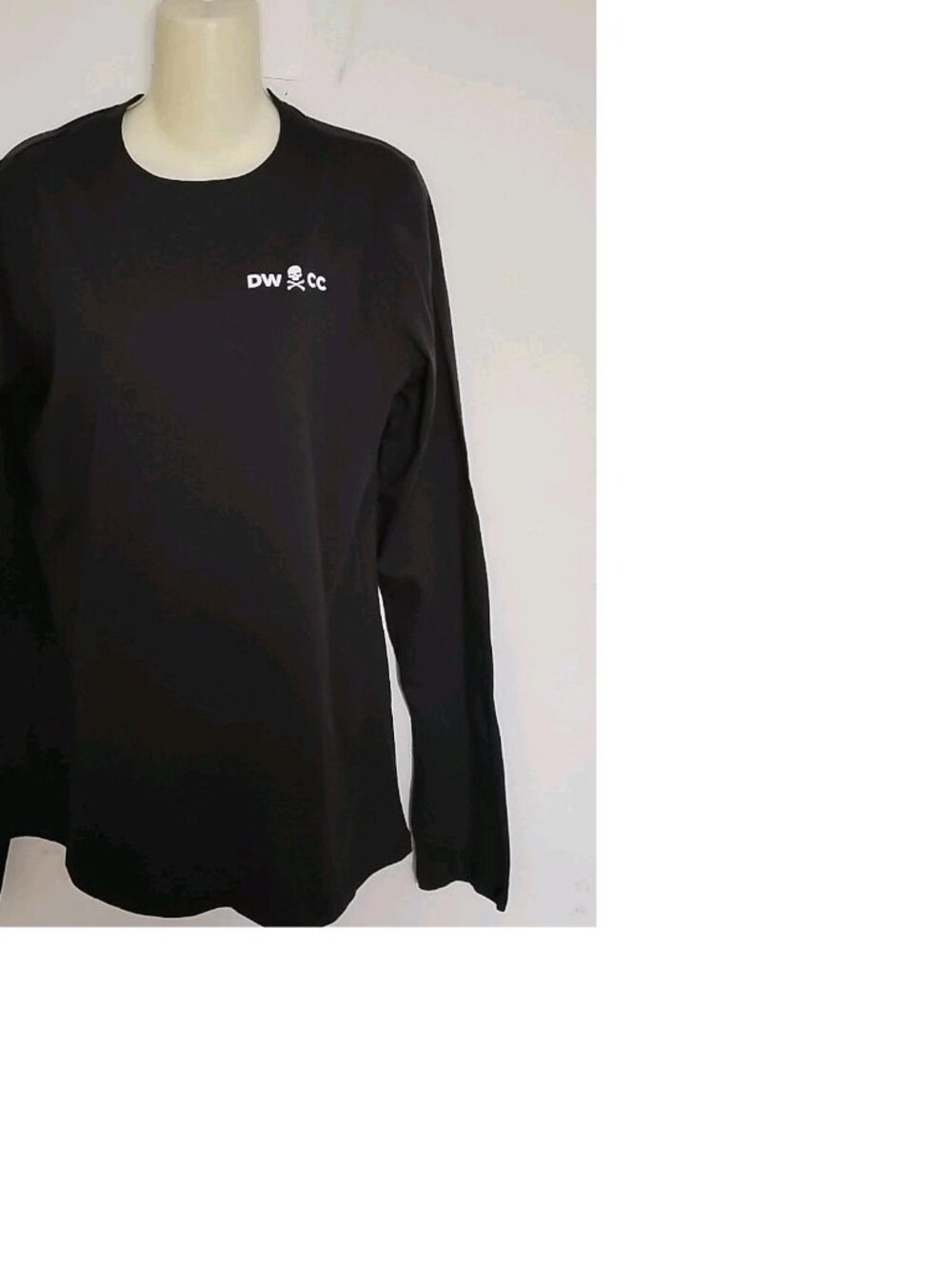 Women's Death Wish Coffee Co Long Sleeve T-shirt Size 2XL